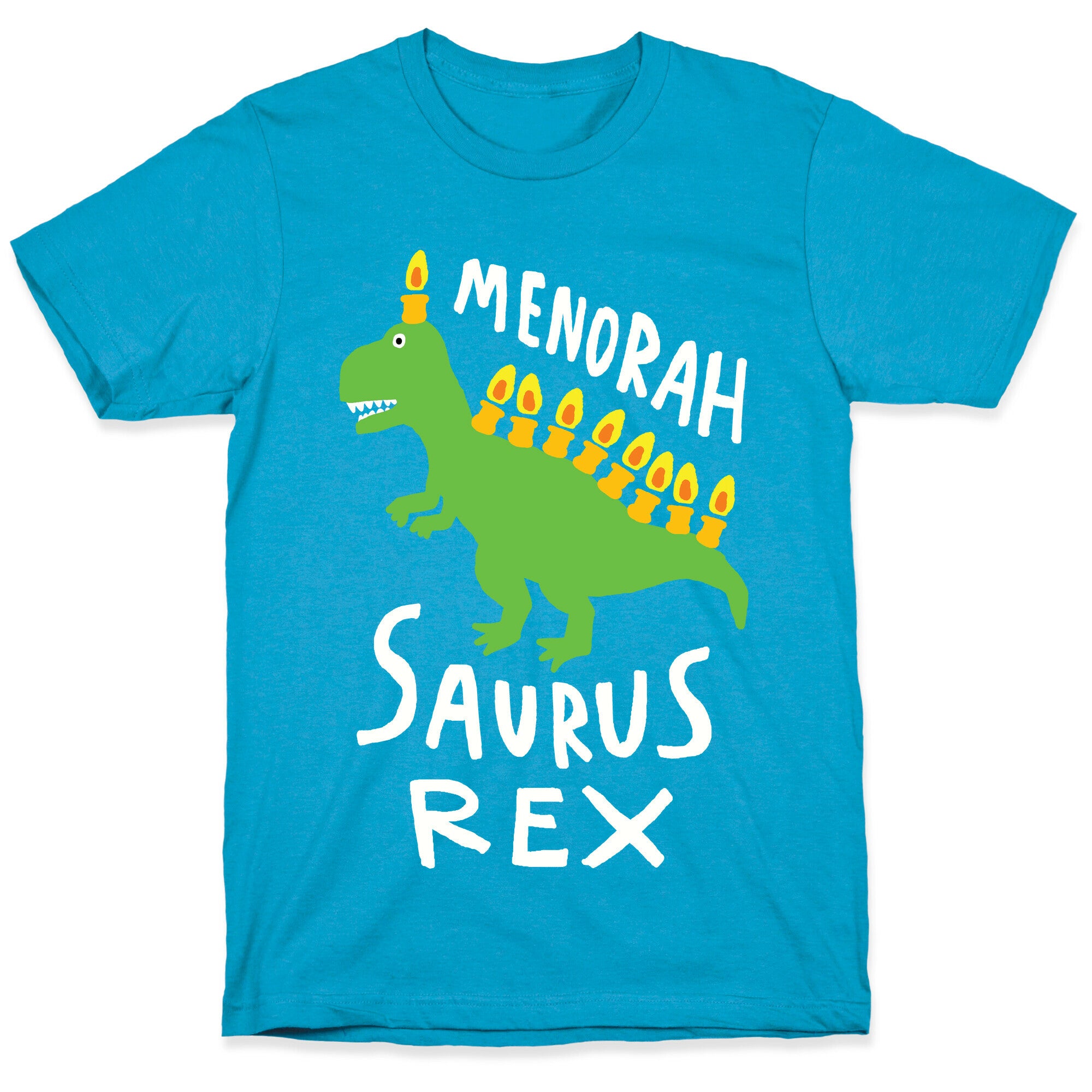 Menorah Saurus Rex  Unisex Triblend Tee
